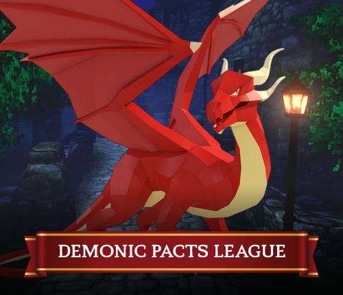 OSRS DEMONIC PACTS LEAGUE