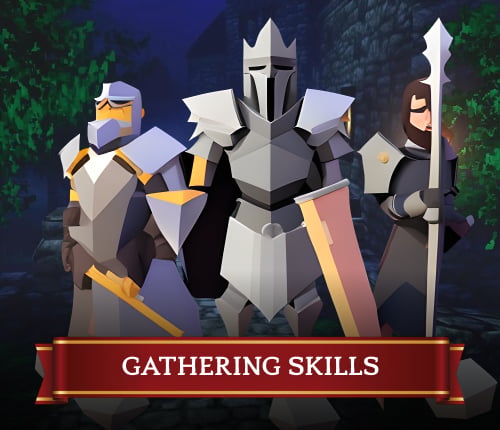 OSRS Gathering Skills Leveling