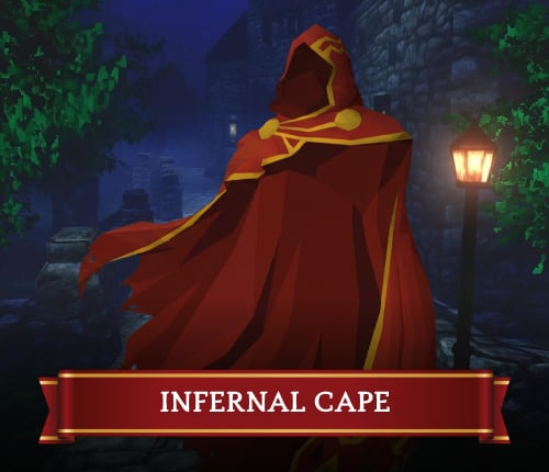 OSRS INFERNAL CAPE