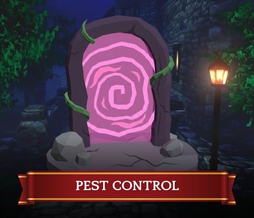 OSRS Pest Control