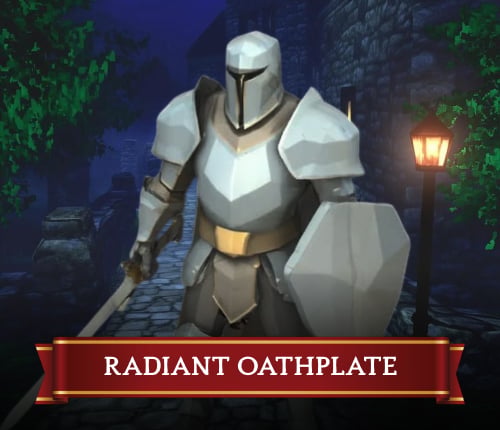 OSRS RADIANT OATHPLATE