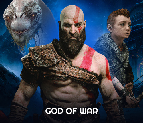 GOD OF WAR 2018 BOOST