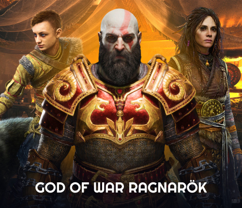 GOD OF WAR RAGNAROK 2022 BOOST