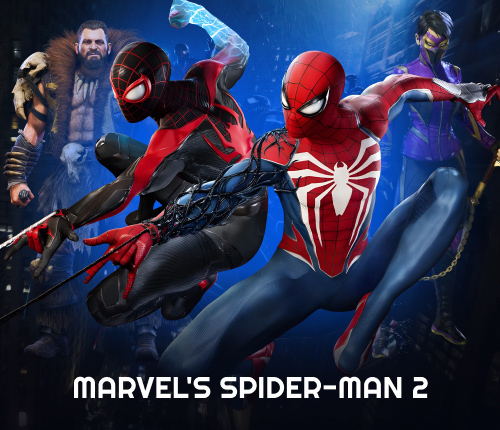 MARVEL'S SPIDER-MAN 2 BOOST