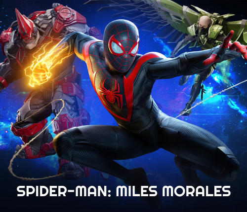 SPIDER-MAN: MILES MORALES BOOST