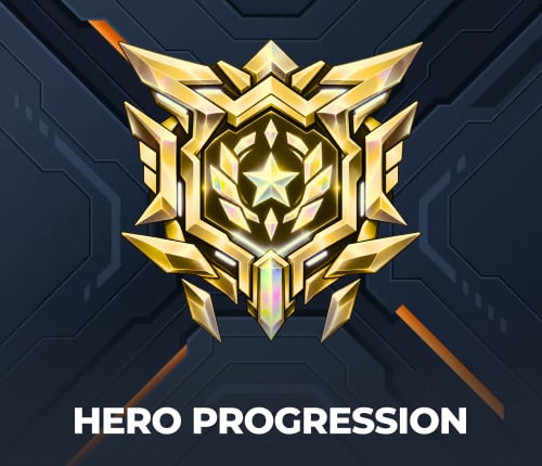 OW Hero Progression Level
