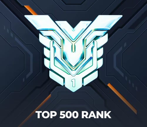 OW Top 500 Rank