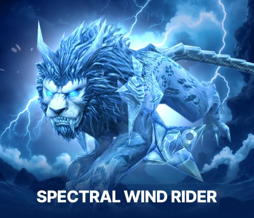 Spectral Wind Rider