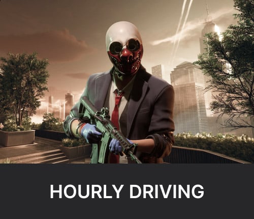 PAYDAY 3 Hourly Driving Service