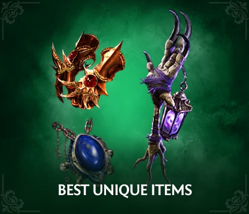 BEST UNIQUE ITEMS FARM