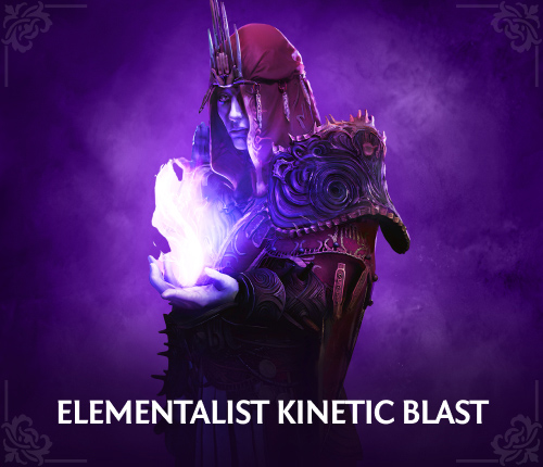 ELEMENTALIST KINETIC BLAST BUILD
