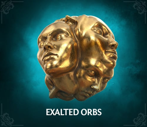 Exalted Orbs  PoE