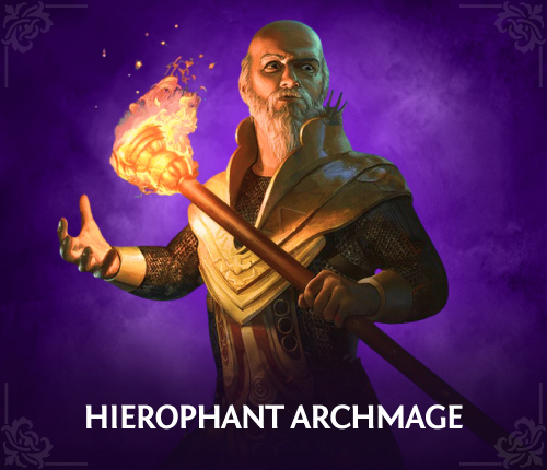 ARCHMAGE HIEROPHANT BUILD