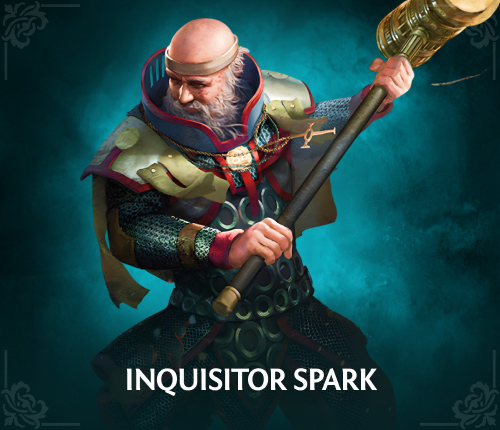 INQUISITOR SPARK BUILD
