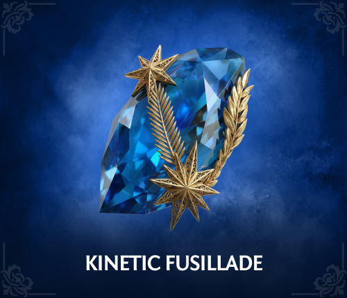 POE KINETIC FUSILLADE WARDER BUILD