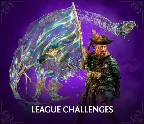 PoE League Challenges