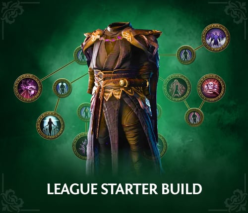 POE LEAGUE STARTER BUILD