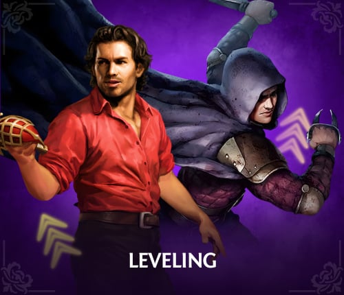 POE LEVELING