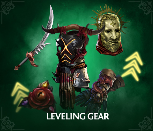 POE LEVELING GEAR