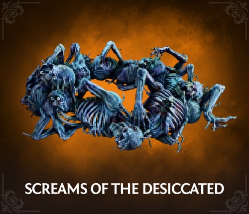 PoE Screams of the Desiccated