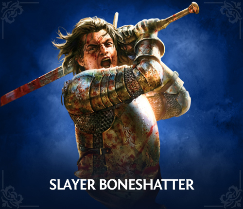 SLAYER BONESHATTER BUILD
