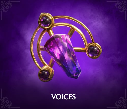 POE VOICES BOOST