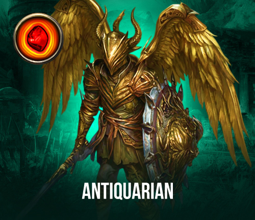 ANTIQUARIAN BUILDS