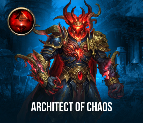 ARCHITECT OF CHAOS BUILDS