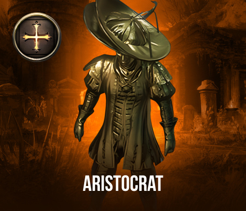 ARISTOCRAT BUILDS
