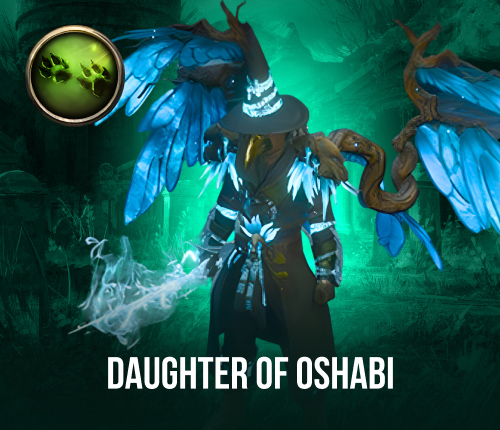 DAUGHTER OF OSHABI BUILDS