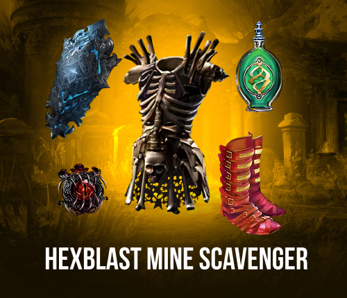 HEXBLAST MINE SCAVENGER BUILD