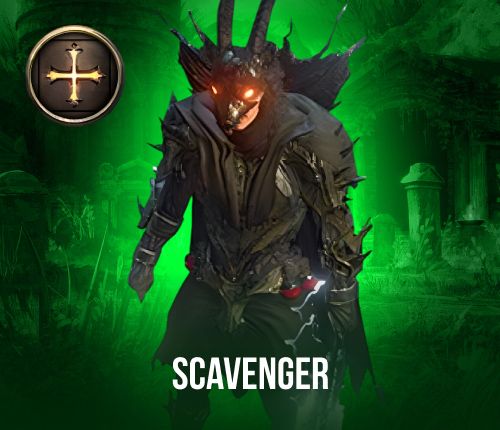 SCAVENGER BUILDS