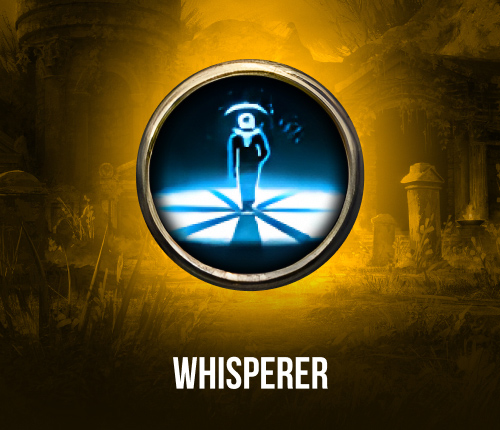 WHISPERER BUILDS