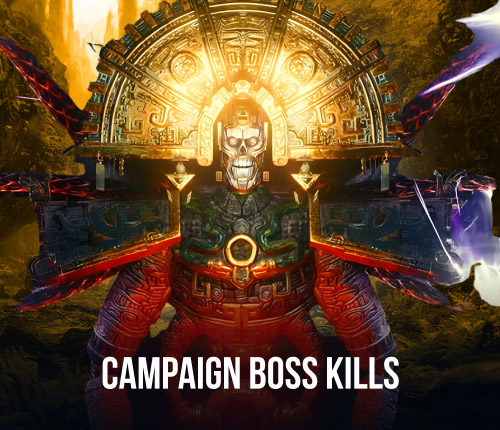POE2 CAMPAIGN BOSS KILLS