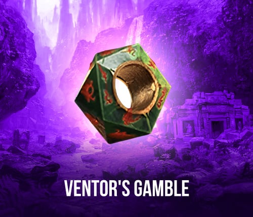 POE2 VENTOR'S GAMBLE RING
