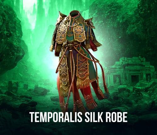 Temporalis Silk Robe