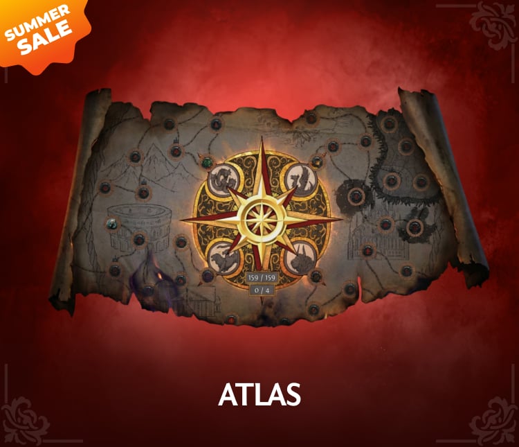 POE ATLAS BOOST