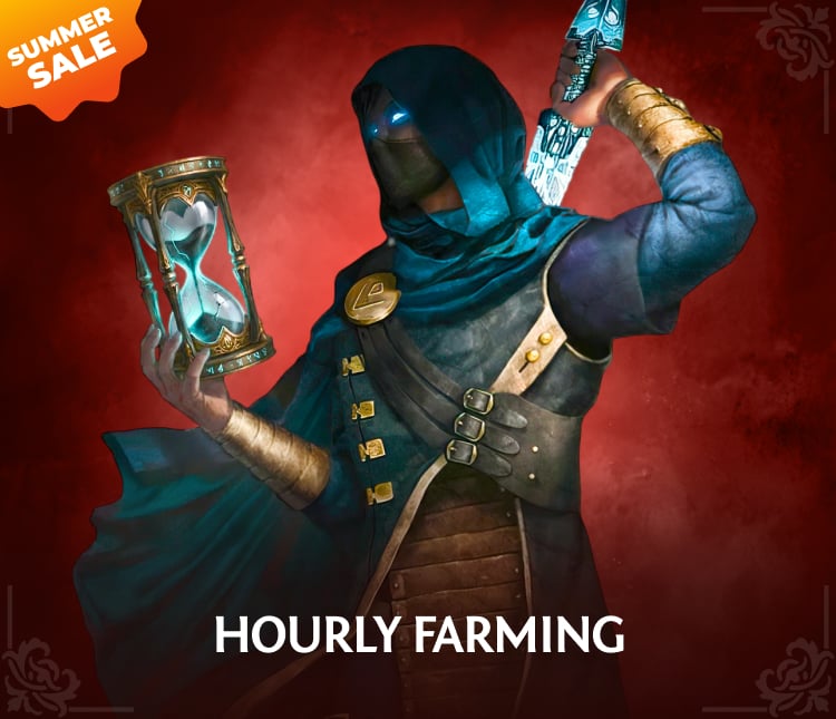 PoE Hourly Farming Service