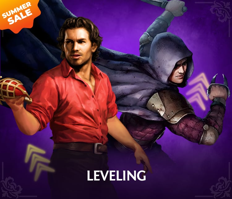 PoE Leveling