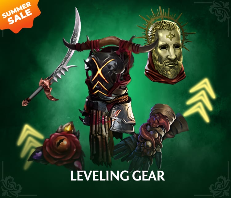 PoE Leveling Gear