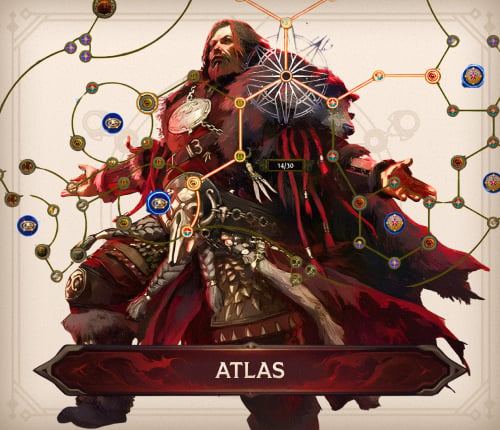 Atlas Path of Exile 2