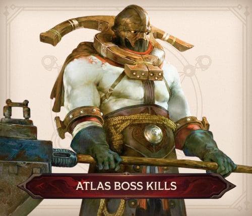 Atlas Boss Kills