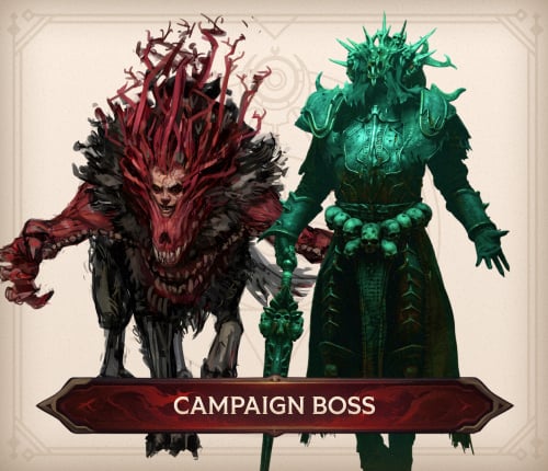 POE2 CAMPAIGN BOSS KILLS