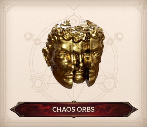 Chaos Orb Path of Exile 2 