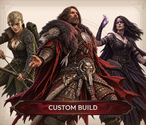 POE2 CUSTOM BUILD