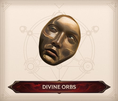 Divine Orbs Path of Exile 2