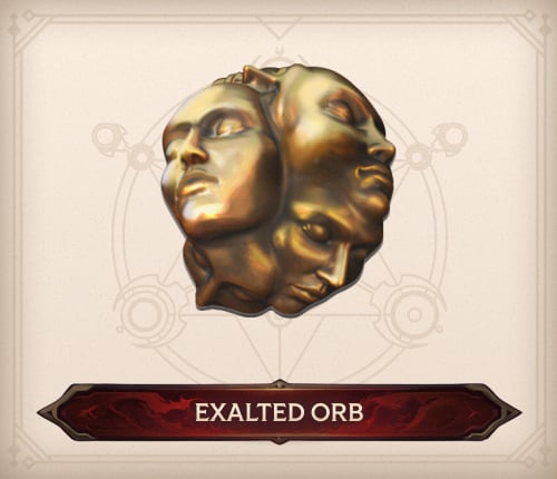 Exalted Orb Path of Exile 2 