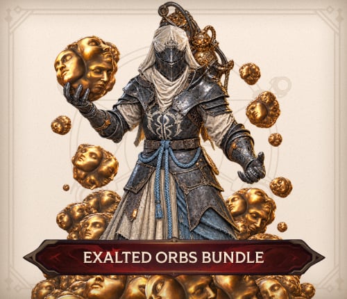 POE 2 EXALTED ORBS BUNDLE