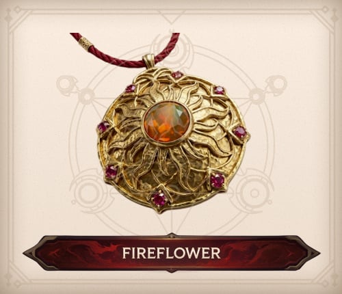 POE2 FIREFLOWER