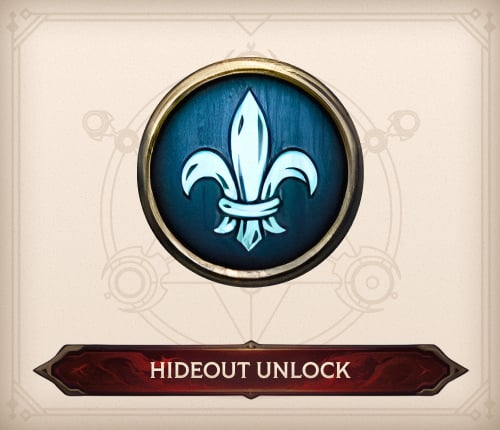 POE2 HIDEOUT UNLOCK 